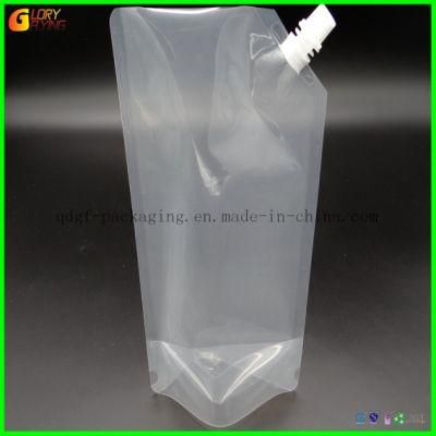 Plastic Suction Nozzle Bag Drink Water and Other Liquid Food Bags