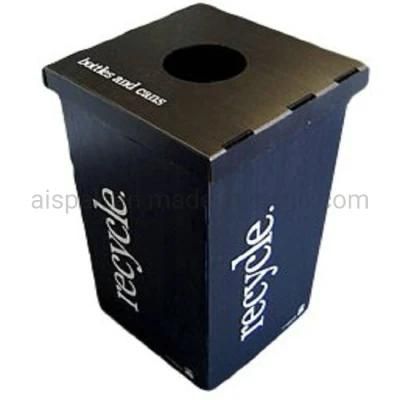 Collapsible Coroplast Corrugated Plastic Recycling Bins