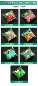 Transparent Food Bag and Antifogging Bag for Vegetable and Fruit Packaging