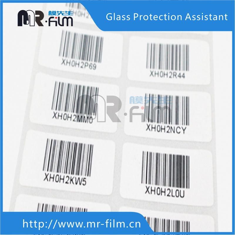 Custom Self Adhesive Barcode Label Sticker Printing, Paper Barcode Sticker, Thermal Labels