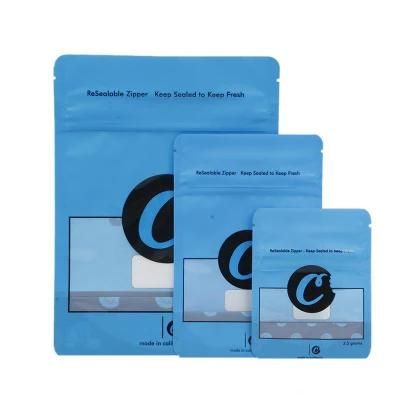 China Factory 3.5g 7g Cali Packs Cookies Runtz Jungle Boys Dank Packs Edibles Packaging Mylar Bags for Dry Herb Flower