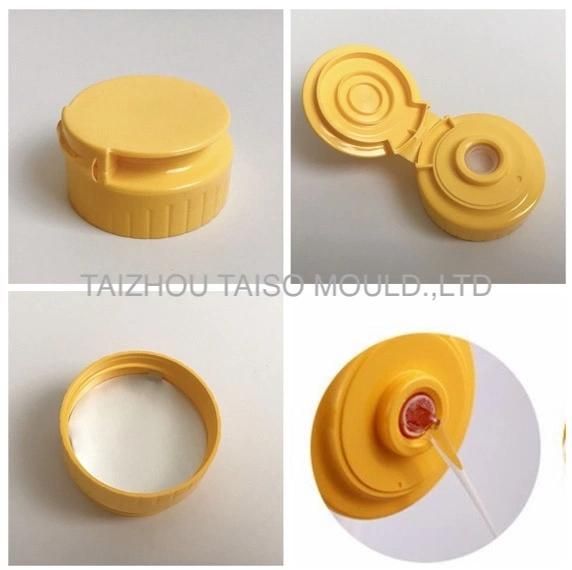 38/400 Silicone Valve Cap Honey Cap Flip Top Cap Syrup Cap for Pet Bottles