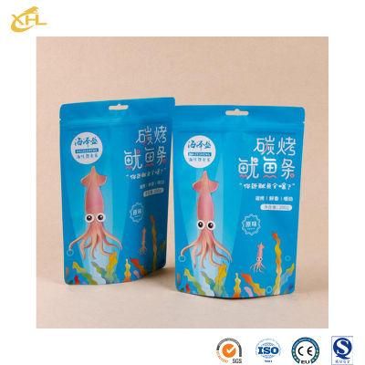 Xiaohuli Package China Bulk Stand up Pouches Supply Customized Design Stand up Pouch for Snack Packaging