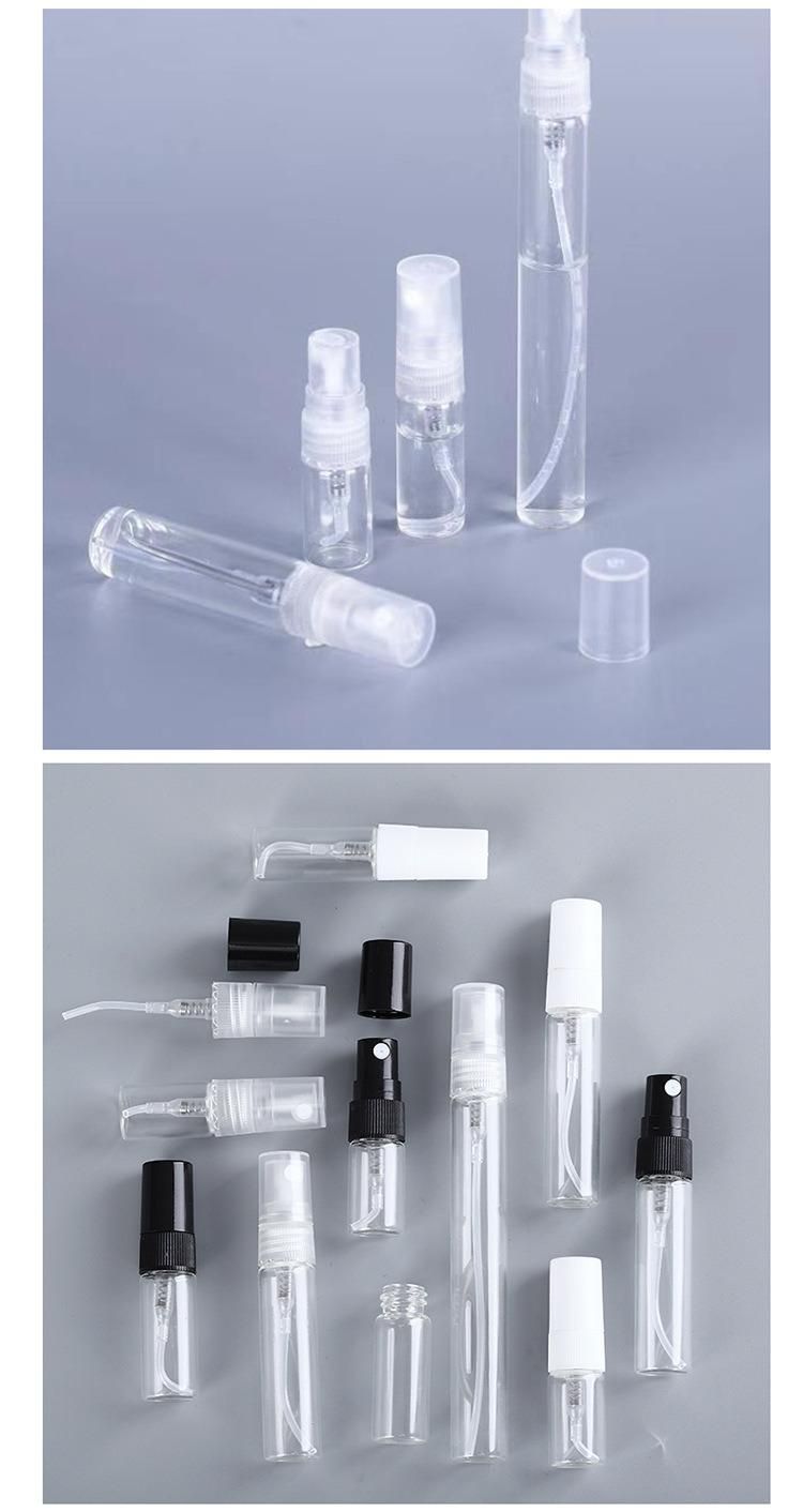 2ml 3ml 5ml 10ml Glass Refillable Spray Bottle Perfume Bottle Sample Container