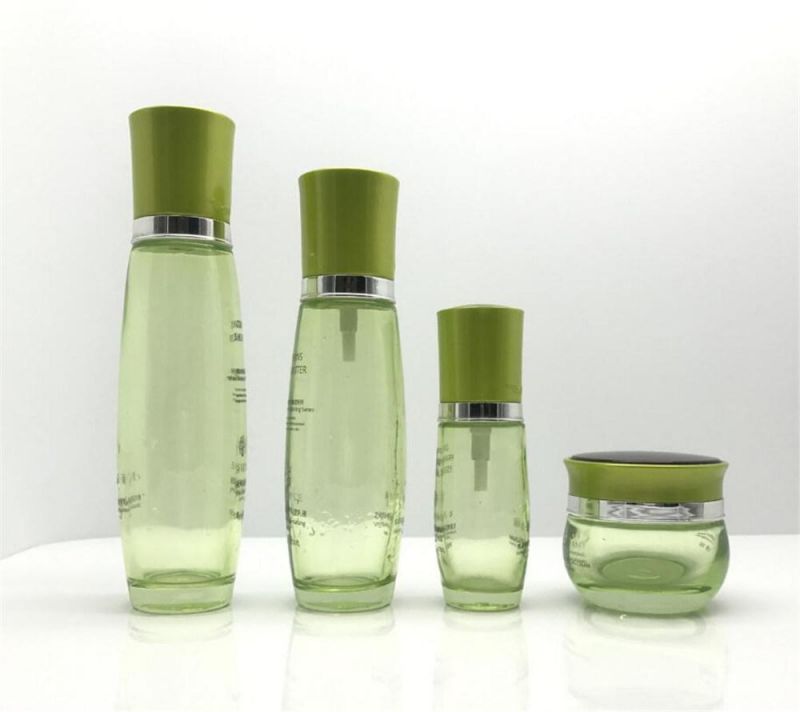 New Glass Cosmetic Bottles