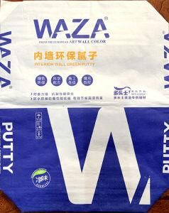Multiwall Pasted Valve Paper Bag for Chemical Powder
