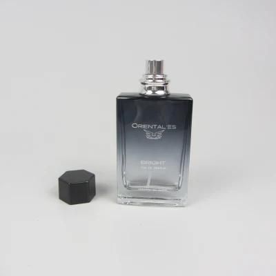 Transparent OEM Glass 50ml Perfume Bottle