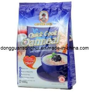 Plastic Oatmeal Packaging Bag / Cereal Bag / Grain Bag