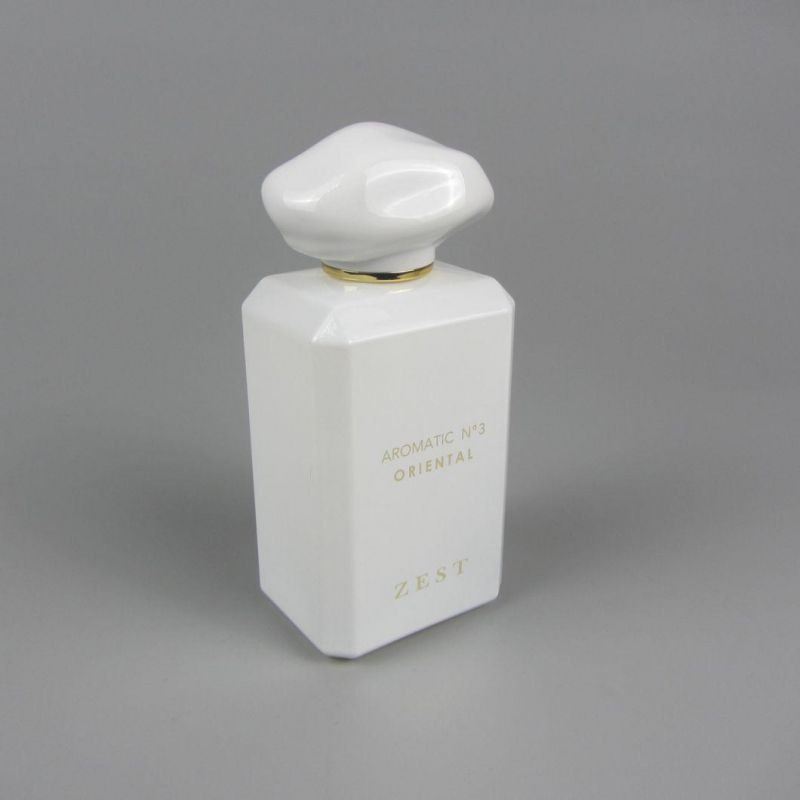 100ml Luxury Bottles Wholesale Black Perfume Glass Bottles for Sale