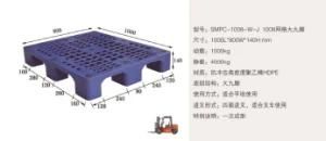 1008 Mesh Big Nine Pins HDPE Plastic Pallet for Industrial Use