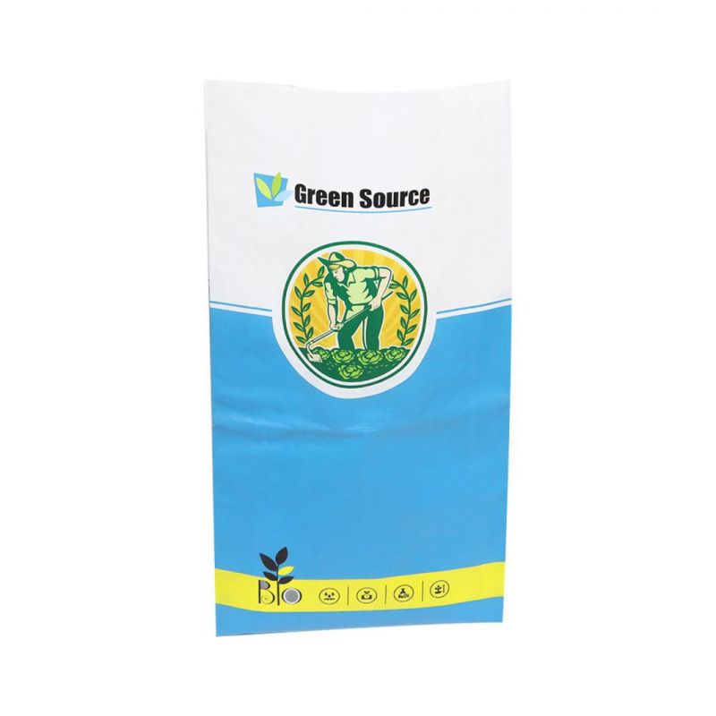 PP Rice Packaging Bag Rice Flour Packaging Sack White Color Good Quality Customized Print PP Woven Bag