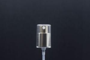 Electroplating External Spring PP Cosmetic Packaging Skincare Lotion Pump