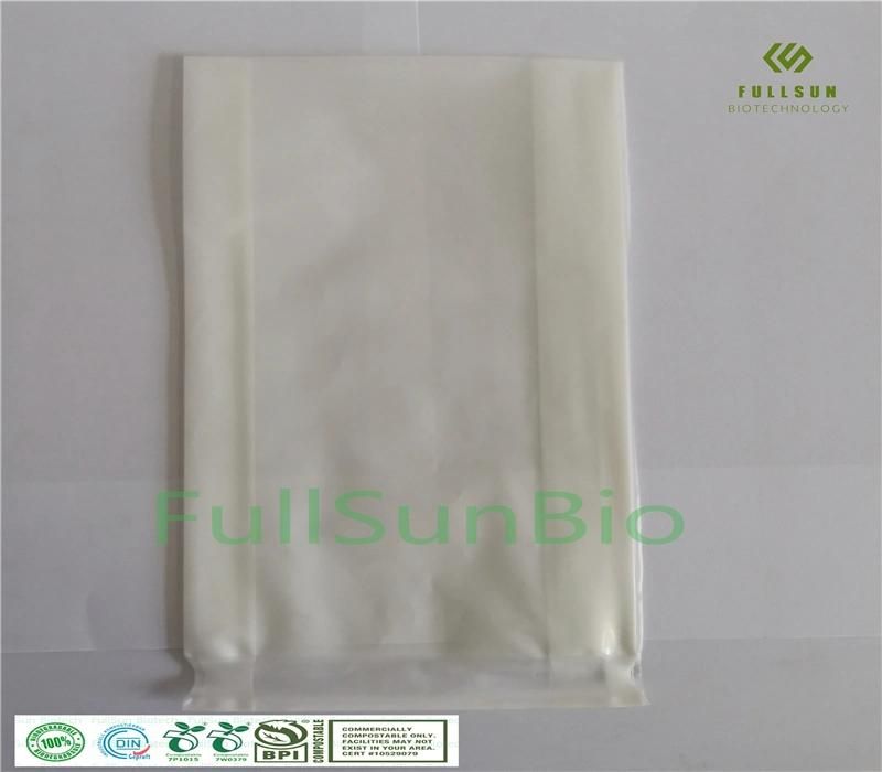 Biodegradable Food Bag Freezer Sealed Compound Packaging Plastic Bag