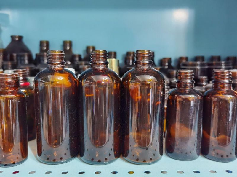 Amber Glass Bottle, Essential Oil Glass Bottle