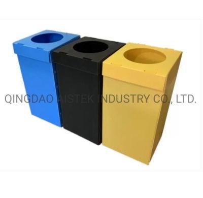 Collapsible PP Coroplast Box for Food Packing