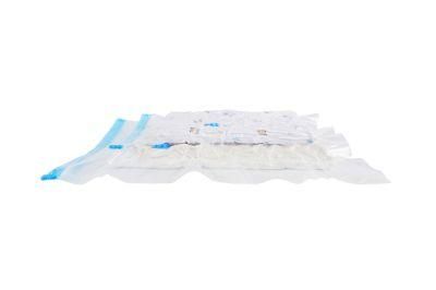 Compressed 75% Space Vacuum Compressed Bag