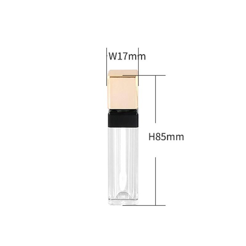 5ml Cheap Price Custom Logo Luxury Empty Lip Gloss Container Tubes Plastic Lip Gloss Packaging