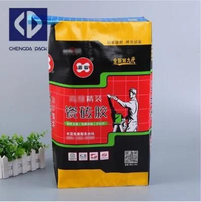 Laminated Woven PP Valve Bag Ad Star PP Bags for Cement Sand PVC Granular