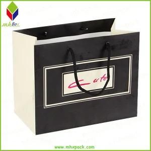 Custom Logo Printed Gift Shopping Carry Bag