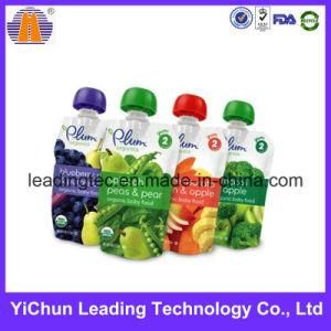 Customized Juice Packaging Stand up Spouted Pouch