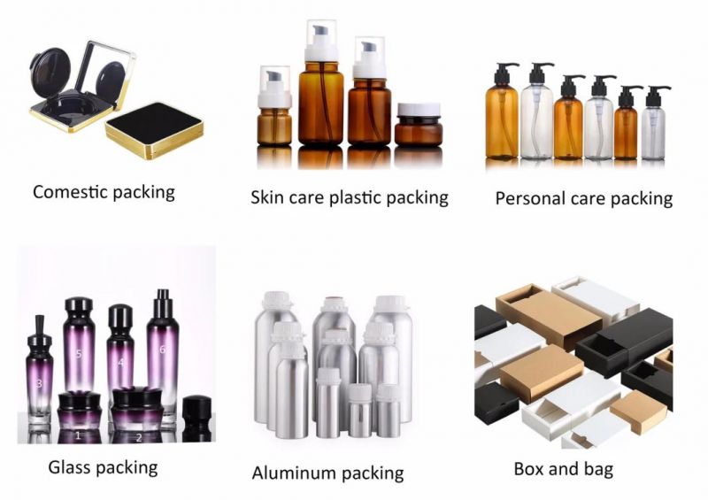 50ml/100ml/150ml Frosted Portable Cosmetic Nurse Packaging Glass Bottle with Lotion Pump