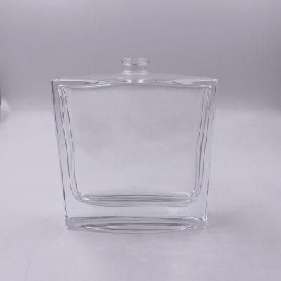 100ml Best Quality Wholesale Cosmetic Packaging Perfume Bottle Empty Bottles Clear Perfume Glass Bottle Jdc030-B