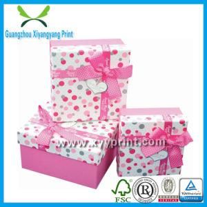 Custom Promotion High Quality Christmas Gift Box Wholesale