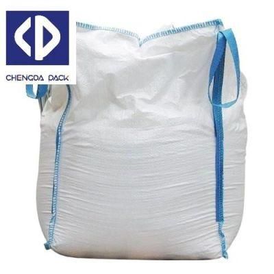 Sand and Building Material Safety Factor 5: 1 High UV Treated 1000kg 100% PP FIBC Bag