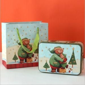 Promotional Custom Wholesales Cookies Tin Box