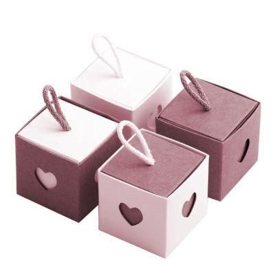 Custom Printed Corrugated Cardboard Paper Bonbon Packing Packaging Gift Box