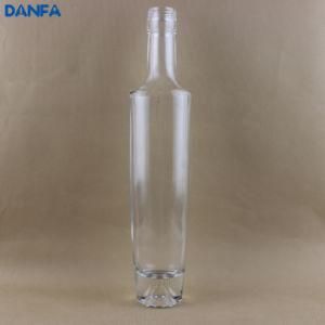 250ml Screw Top Ultra Premium Glass Vodka Bottle Ice Gin Bottle
