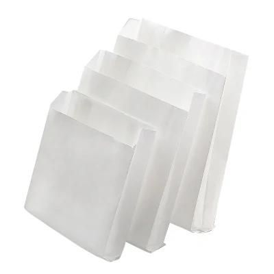 OEM Heat Sealed Food Packaging PE Coated Kraft Paper Bags