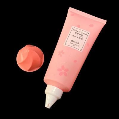 Eco Friendly Soft Touchly Plastic Tube 130ml ~ 250ml Empty Cosmetic Squeeze Tube with Flip Cap