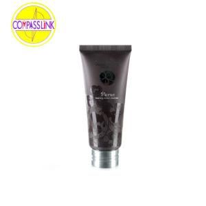 50ml Black Cosmetic Packaging Squeeze Lotion Soft Plastic Tube
