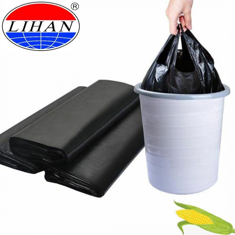 100% Compostable Biodegradable Trash Bag for Medical Waste Hotel and Restaurant Garbage Bag