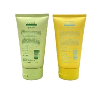 Massage Cream Custom Body Ball Plastic Squeeze Tube Packaging Cosmetics