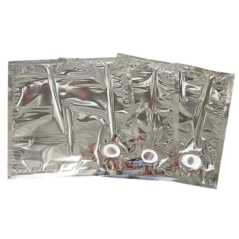 10L Aluminum Foil Bag in Box for Water 5L Spout Pouch with Vitop for Liquid 3L Red Wine Packaging Foil Storage Bag