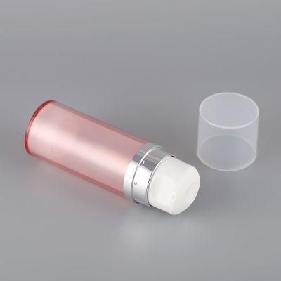 50ml 80ml 120ml Wholesale Empty Plastic Cosmetic Packaging Airless Glass Perfume Sprayer Pump Bottle Airless Skincare Bottle