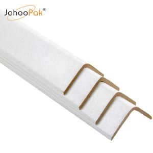 White Color Paper Materials Wholesale RoHS Compliant Edge Protectors 60X60X6mm