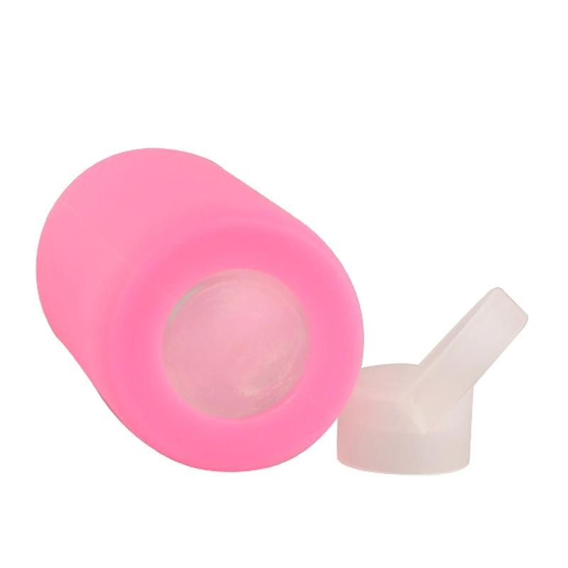 High Quality Glass Water Feeding Bottle Cover/Bottle Sleeve Silicone Cover Protect Insulating Glass Beverage Bottles