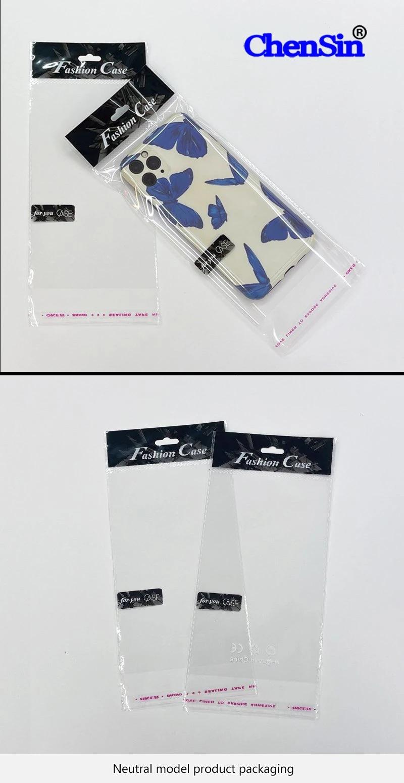 Plastic Packing Transparent Color Printing Phone Case Poly Bag