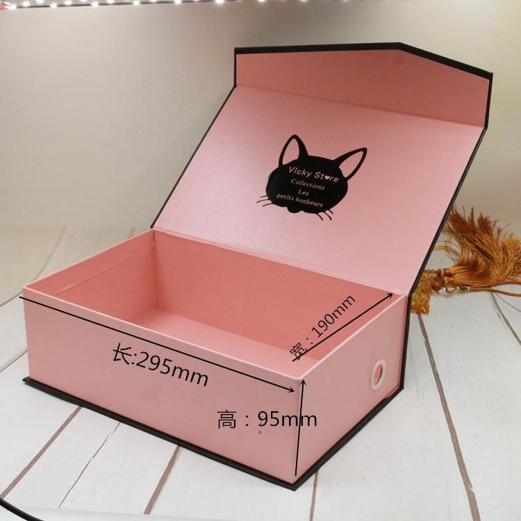 Custom Shoe Box with Custom Logo Stackable Shoe Boxes Kraft Paper Packaging