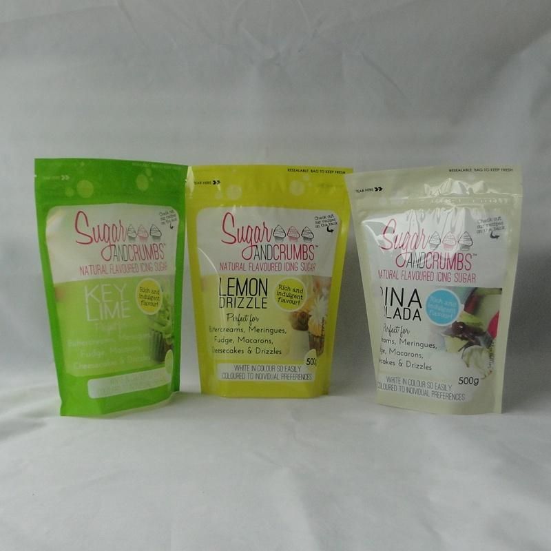 Dongguan Manufacturer Dried Food/Milk Powder/Soya Bean Powder Stand up Packaging Bag