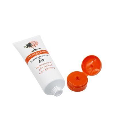 Hand Cream Cosmetic Packing Aluminum Laminated Tube