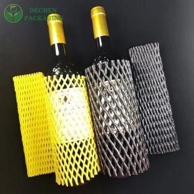 EPE Roll Wine Bottle Foam Sleeve Net Fruit Shipping Protector