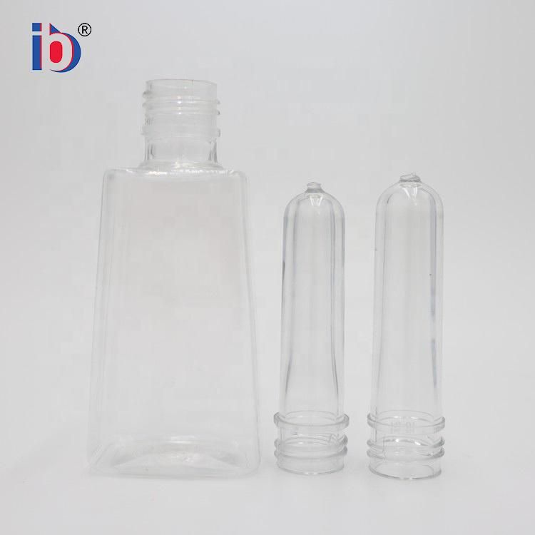 Different Neck Size High Quality Transparent Plastic Bottle Pet Preform