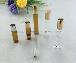 5ml Brown Glass Roll on Bottle for Essential Oil (ROB-005)
