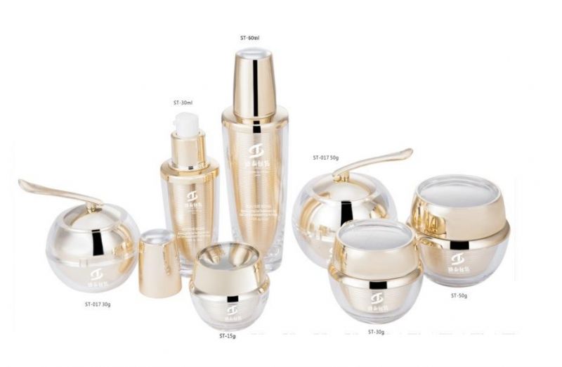 Eco-Friendly Empty Luxury Acrylic Cosmetic Bottles