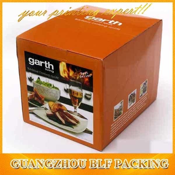 Strong Paper Clock Packaging Boxes (BLF-PB346)