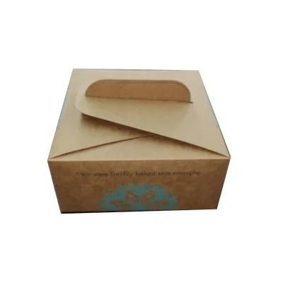 High Quality Wholesale Food Packaging Paper Box for Cake